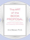 The Art of the Book Proposal